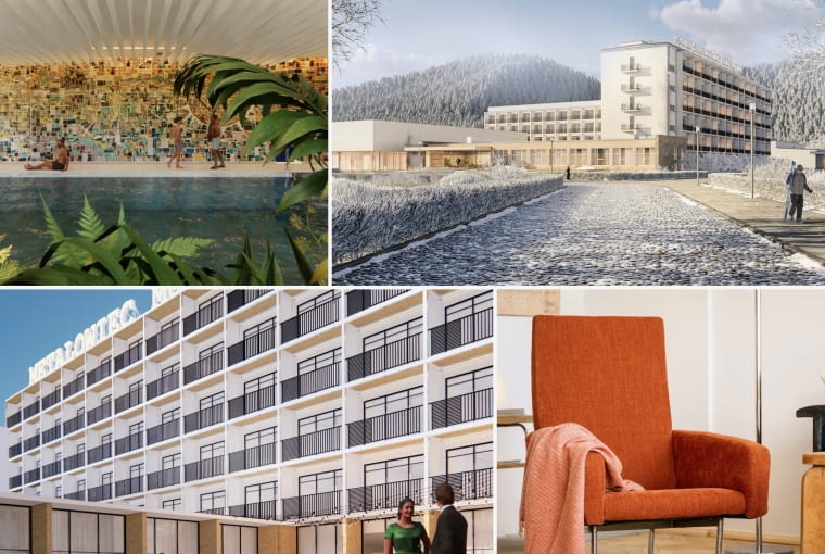 Sanatorium "Metalowiec" w Muszynie Sanatorium "Metalowiec" w Muszynie