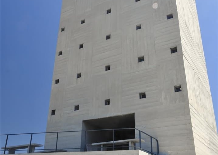 Jednostka Marsylska, proj. Le Corbusier - maszynownia wind