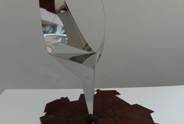 I miejsce w konkursie na rzeźbę przy Imagine w Łodzi - Mikołaj Apelt-Ciupiński. Konkurs na rzeźbę w Imagine