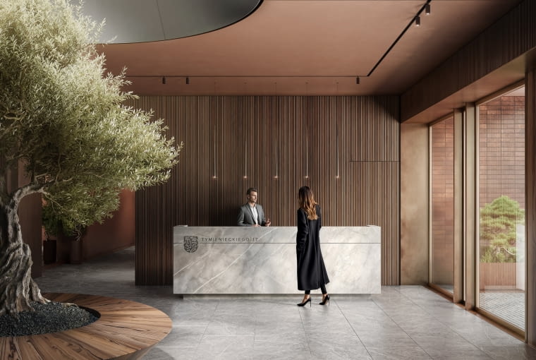 T17 w Łodzi. Proj. Konior Studio