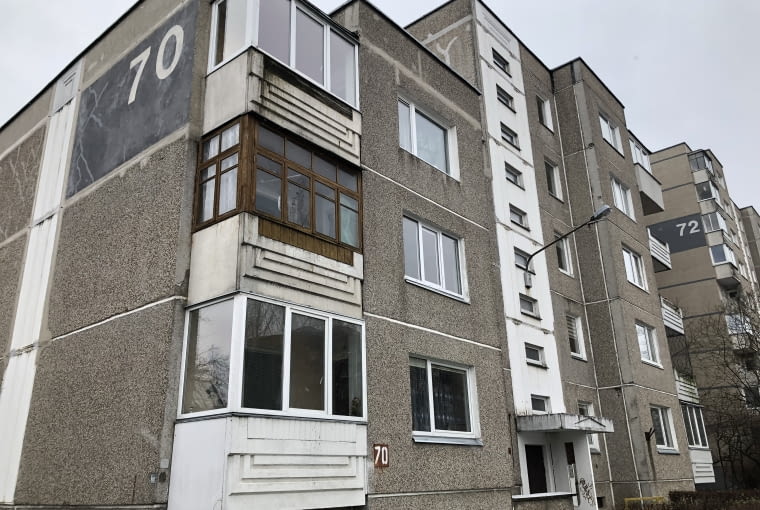 Wilno - dzielnica Fabianiszki zagrała Prypeć w serialu Czarnobyl. Wilno - dzielnica Fabianiszki zagrała Prypeć w serialu Czarnobyl.