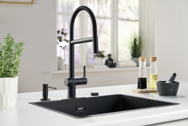 Franke bateria kuchenna Active semi-pro spray