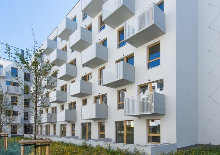 Budynek mieszkalny Braniborska 44-52 Budynek mieszkalny Braniborska 44-52