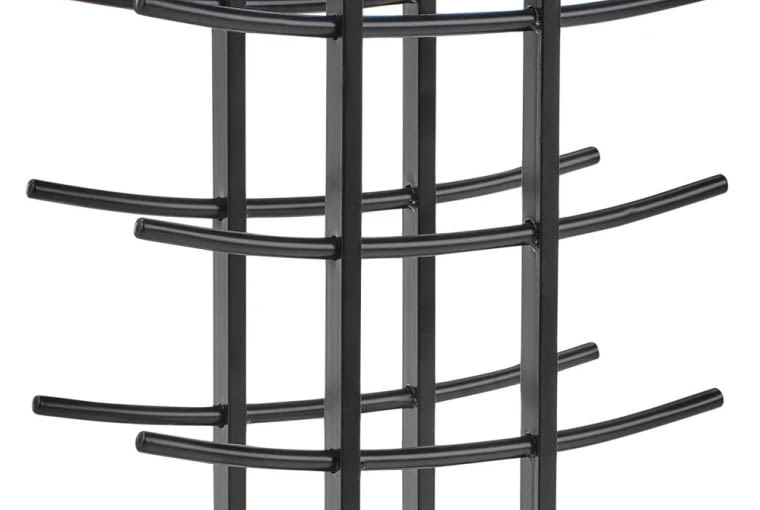 Stojak Monoghan, metal, wys. 40 cm, 169 zł, beliani.pl Stojak Monoghan, metal, wys. 40 cm, 169 zł, beliani.pl