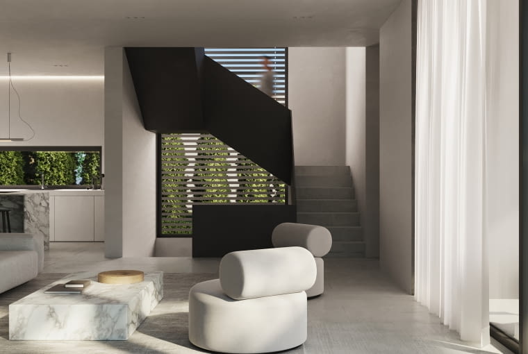 Dom Uniesiony Ponad Drogą w Gdańsku. Proj. Z3Z ARCHITEKCI Dom Uniesiony Ponad Drogą w Gdańsku. Proj. Z3Z ARCHITEKCI