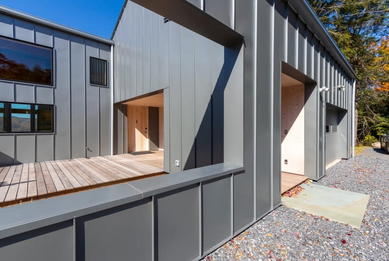 The Berghaus Hunter. Proj. Anderson Anderson Architecture