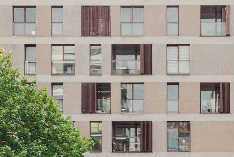 19. Dzielnica w Warszawie - II etap. Proj. JEMS Architekci 19. Dzielnica w Warszawie - II etap. Proj. JEMS Architekci