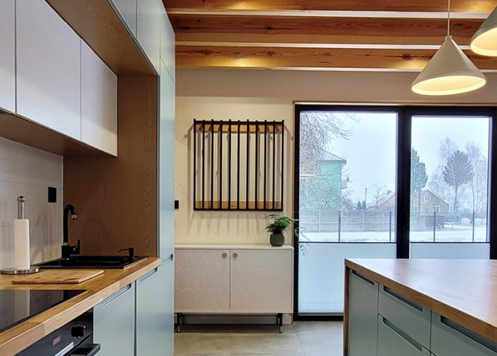 Modulo House v_3 dom pokazowy Modulo House v_3 dom pokazowy