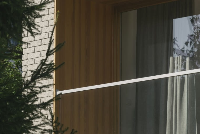 Jednorodzinny dom w Warszawie o powierzchni 265 mkw. Projekt: MFRMGR ARCHITEKCI: Marta Frejda, Michał Gratkowski, Waldemar Nowicki, Jarosław Urbański