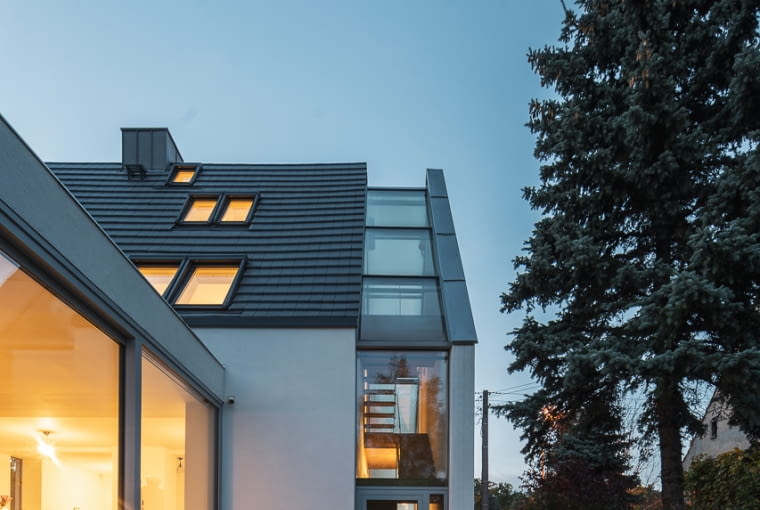 Przebudowa i rozbudowa domu jednorodzinnego we Wrocławiu. Proj. PORT Przebudowa i rozbudowa domu jednorodzinnego we Wrocławiu. Proj. PORT