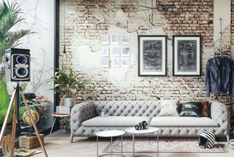 Styl loftowy Styl loftowy