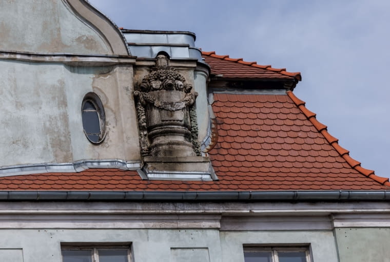 Detale na kamienicach Detale na kamienicach