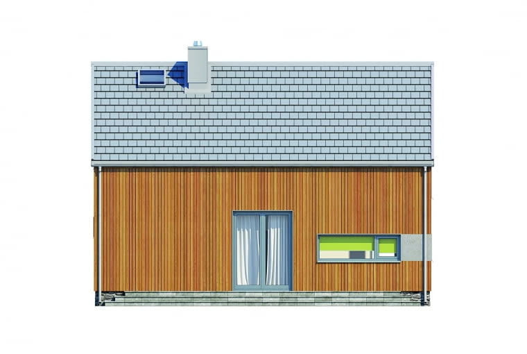 Elewacja tylna Elewacja tylna