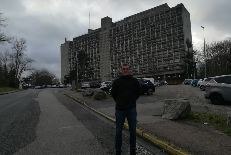 Firminy - Jednostka Mieszkalna i "jednostka autorska" Firminy - Jednostka Mieszkalna i "jednostka autorska"