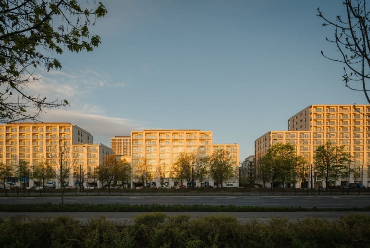 Bulwary Praskie. Proj. BBGK Architekci Bulwary Praskie. Proj. BBGK Architekci