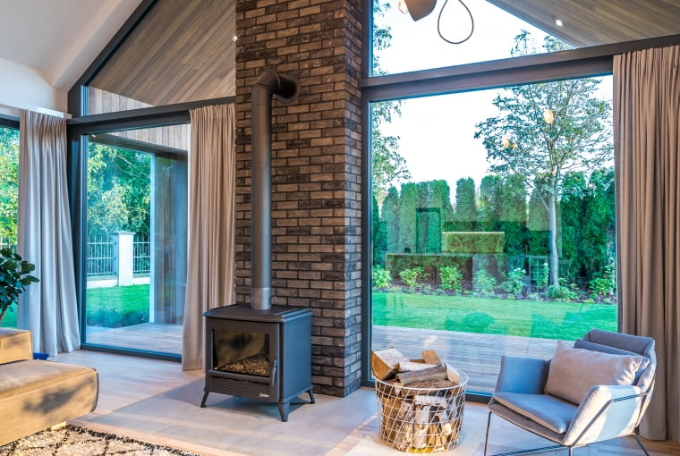 Dom Gwiazda pod Warszawą. Proj. Z3Z Architekci Dom Gwiazda pod Warszawą. Proj. Z3Z Architekci