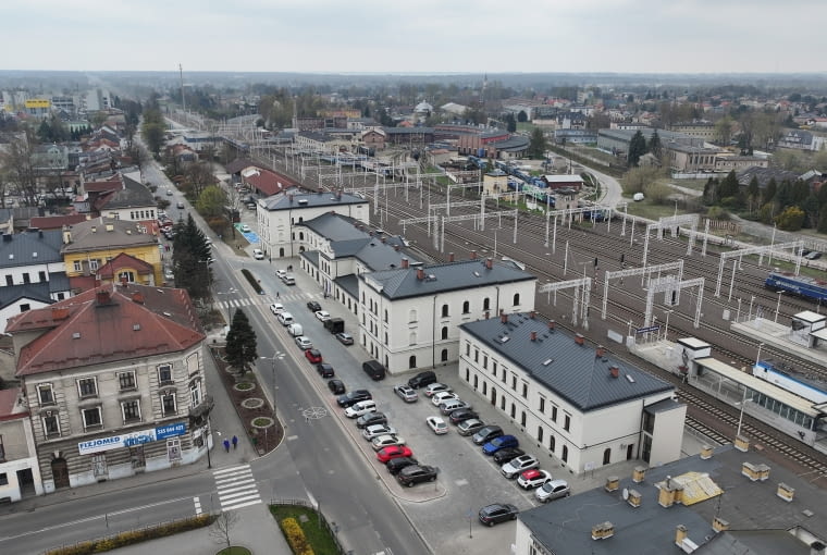 Dworzec w Czechowicach-Dziedzicach Dworzec w Czechowicach-Dziedzicach