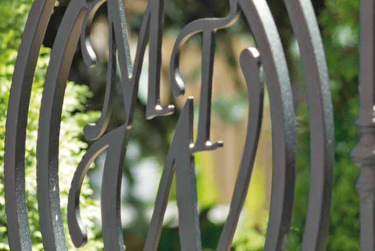 Personalizacja wejścia do posesji Personalizacja wejścia do posesji