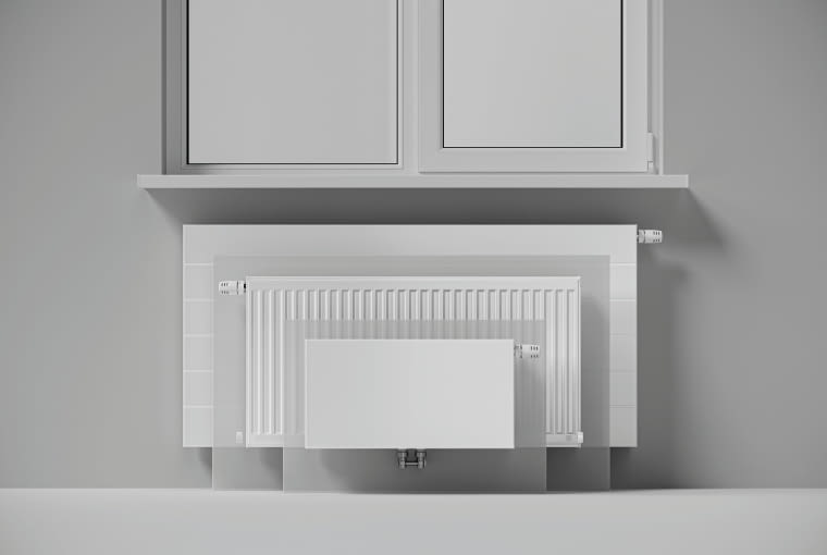 Grzejniki stalowe płytowe mają odmienne płyty czołowe. Można je montować w instalacji wykonanej z tworzyw sztucznych, stali lub miedzi