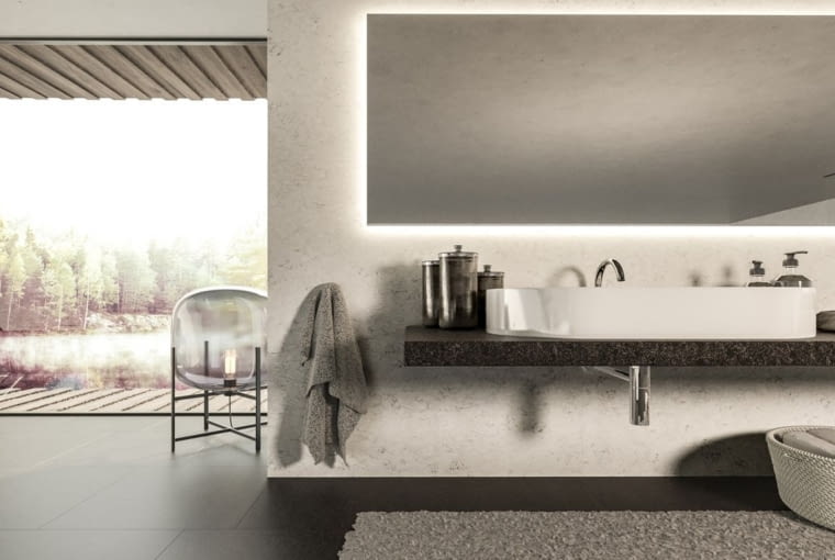 Marmurowe wzory szturmem zdobywają wnętrza domów i loftów. Są estetyczne i praktyczne