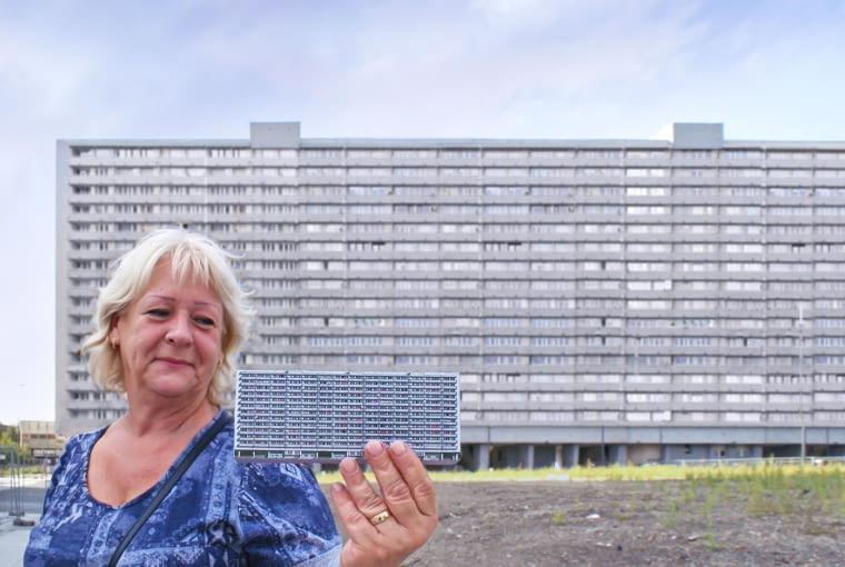 Złożony model Superjednostki w Katowicach (Brutal Poland, Zupagrafika) Złożony model Superjednostki w Katowicach (Brutal Poland, Zupagrafika)