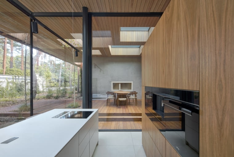 Dom w Drzewach. Proj. 77Studio Architektury Dom w Drzewach. Proj. 77Studio Architektury