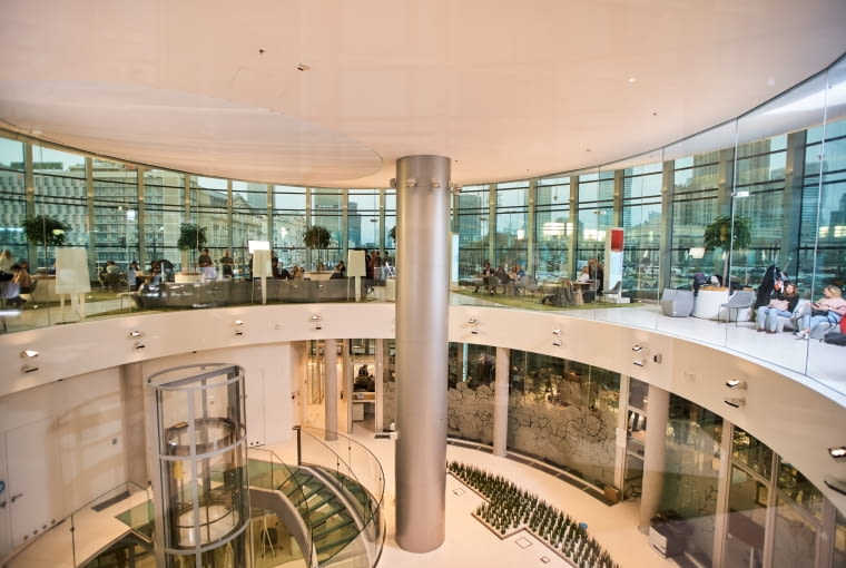 Nowa Rotunda PKO w Warszawie Nowa Rotunda PKO w Warszawie