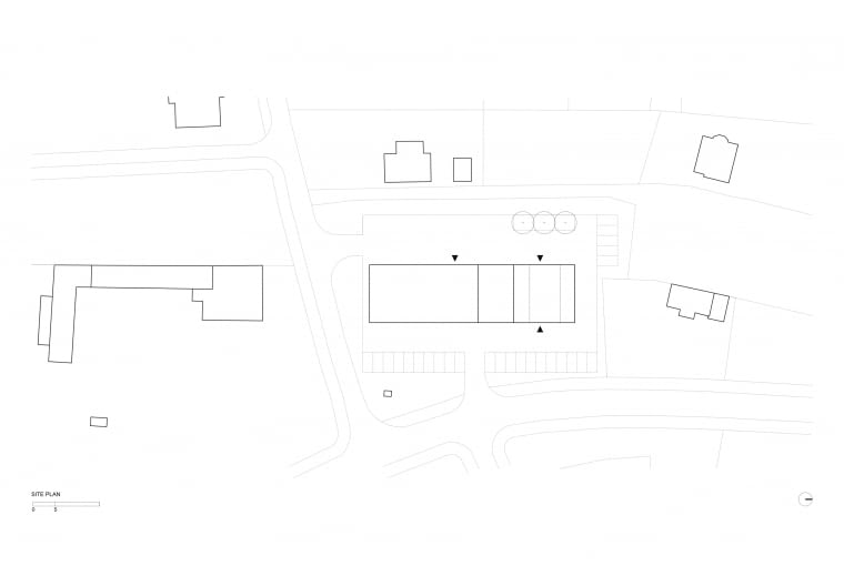 Gambit Office - plan sytuacyjny Gambit Office - plan sytuacyjny