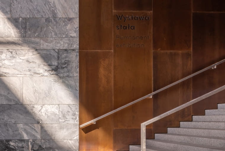 Muzeum Historii Polski. Proj. WXCA