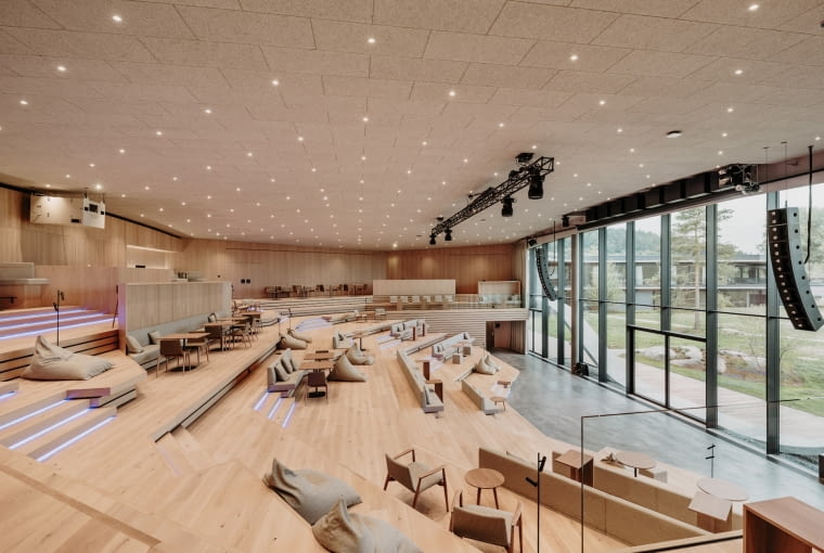 Loxone Campus w Austrii