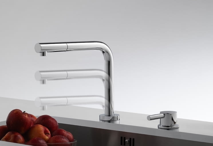 Franke bateria kuchenna podokienna Active window pull-out