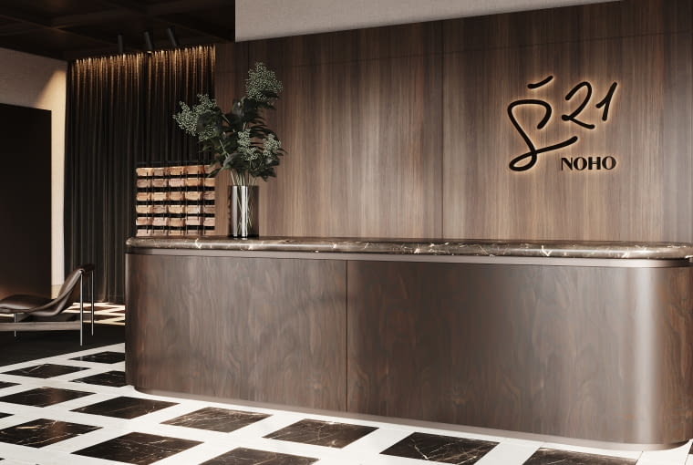 Świdnicka 21 - Stefa Lifestyle. Lobby Świdnicka 21 - Stefa Lifestyle. Lobby