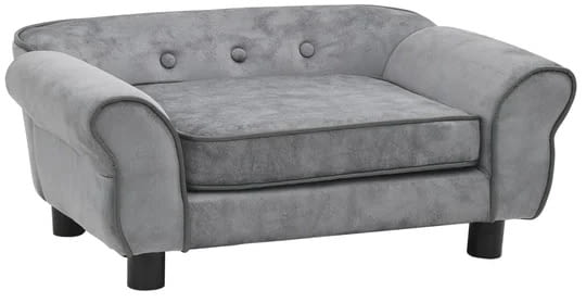 Sofa, poliester, bawełna i drewno, 72 x 45 cm, wys. 30 cm, 364,99 zł, empik.com Sofa, poliester, bawełna i drewno, 72 x 45 cm, wys. 30 cm, 364,99 zł, empik.com