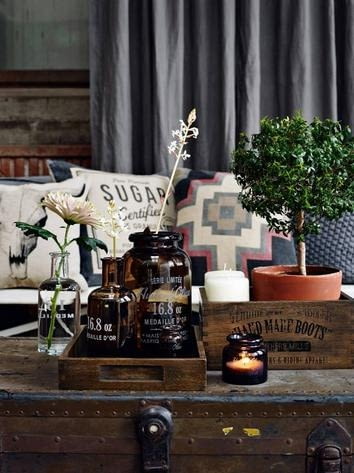 H&M Home - jesień 2013 H&M Home, poduszki, pościel, akcesoria, dodatki H&M