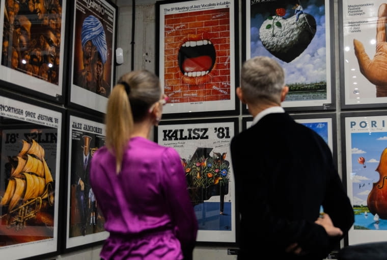 Wernisaż wystawy "Desire" Rafała Olbińskiego w Krakowie