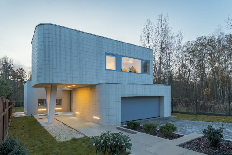 Willa Meander w Konstancinie-Jeziornej. Proj. PAWEL LIS ARCHITEKCI