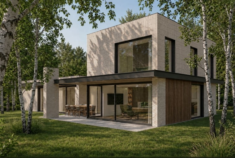 Dom w Lesznie. Proj. SAAN Architects Dom w Lesznie. Proj. SAAN Architects
