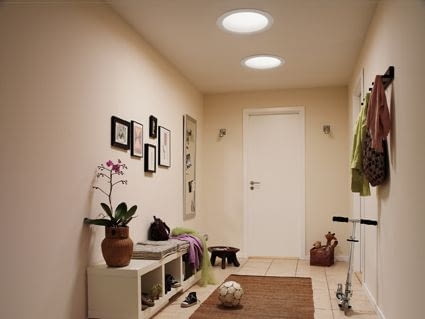 Świetliki tunelowe są świetnym rozwiązaniem do długich i ciemnych korytarzy