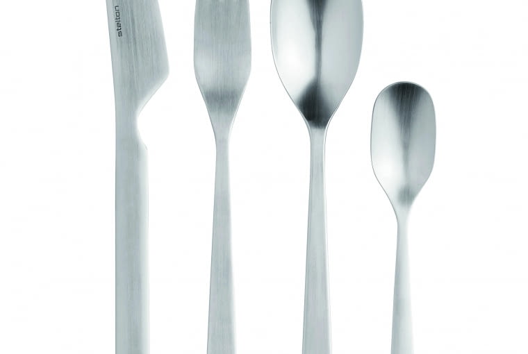 W stylu tego wnętrza: stalowe sztućce, wzór, Stelton W stylu tego wnętrza: stalowe sztućce, wzór?Stelton