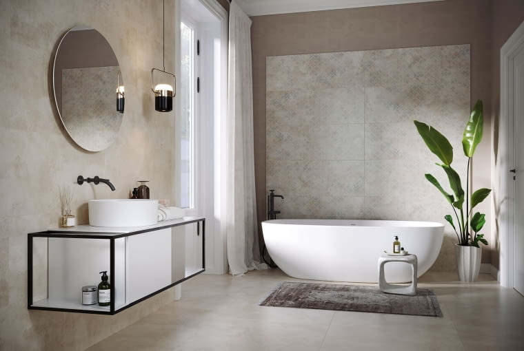 Kolekcja Calm Colors_40x120_ płytki ceramiczne płytki podłogowe płytki ścienne płytki łazienkowe gres opoczno