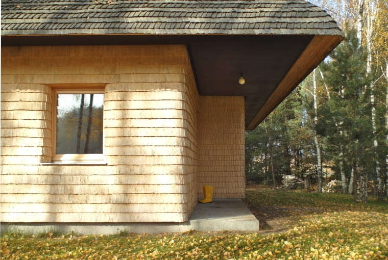 Dom Grzyb pod Łodzią. Proj. Barbara Ziemba / Prosty architekt