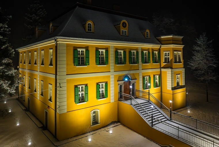 Pałac w Bukowcu po rewitalizacji Pałac w Bukowcu po rewitalizacji