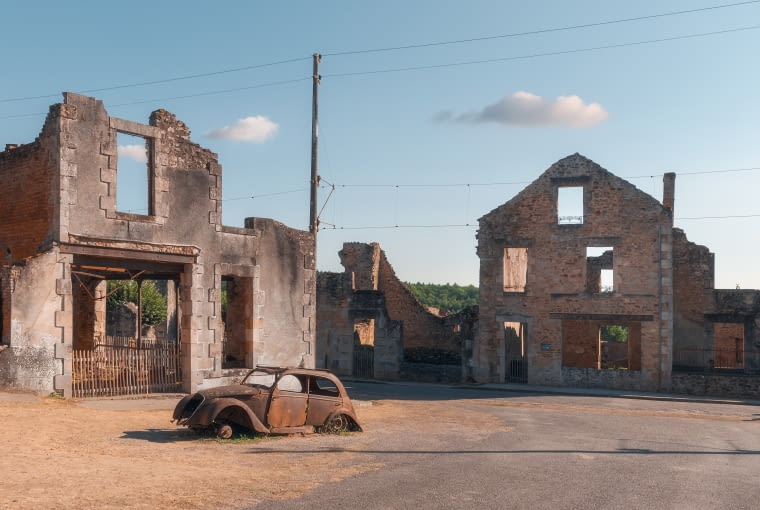 Oradour-sur-Glane - Francja