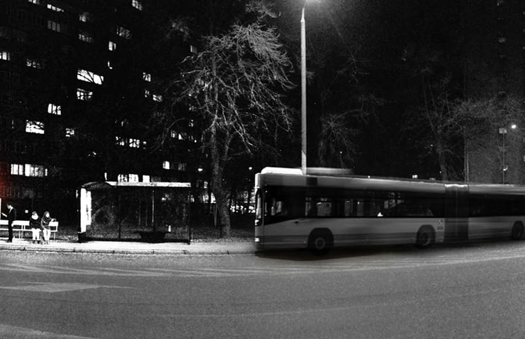 Wyróżnienie: Grupa baa (Anna Siwiec, Barbara Szostak, Aleksandra Zalewska) za sygnalizację nocnych przystanków na żądanie Prace konkursowe