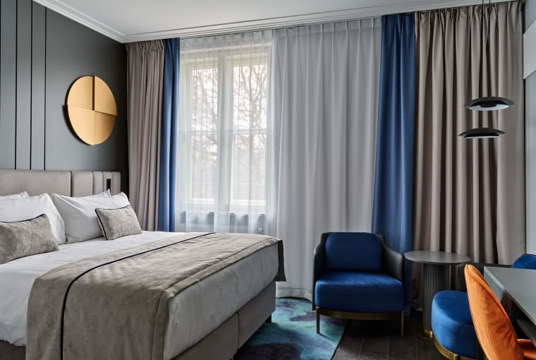 Hotel Garamond – elegancki, butikowy obiekt w sercu Krakowa