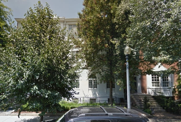 adres: 2131 R St. NW adres: 2131 R St. NW