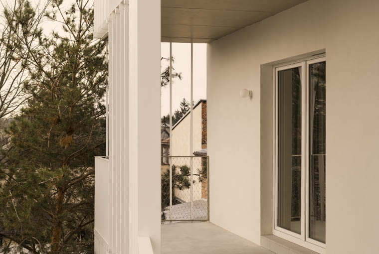 Dom Uniwersalny w Otwocku. Proj. MFRMGR Architekci