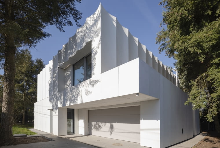 Dom Biały. Proj. UCEES