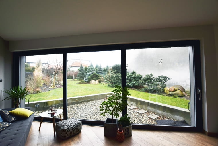 Przebudowa i rozudowa domu kostki w Tarnowskich Górach. Proj. Inostudio