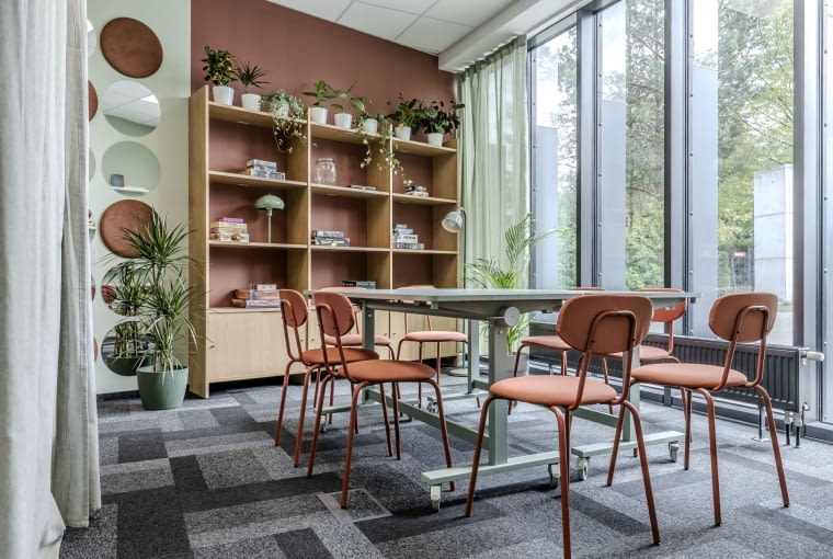 Centrum Aktywności „Szerokie Możliwości" w Lublinie. Proj. SAAN Architekci